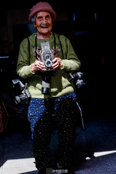 105-j?hrige Fotografin aus Guangxi