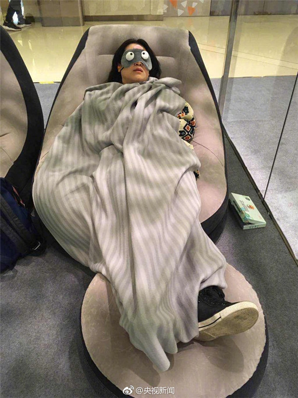 Schlafwettbewerb am Weltschlaftag