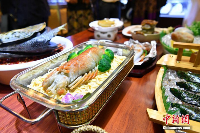 Jadeit-Festessen in Kunming 