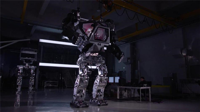 Laufroboter: Südkorea baut weltersten Mech