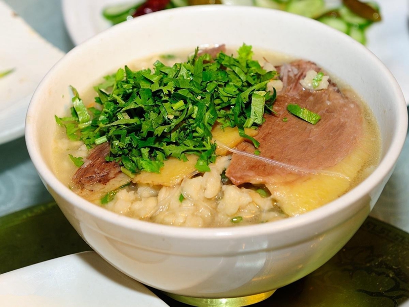 Alteingesessenes Restaurant in Xi′an – Tongshengxiang Restaurant