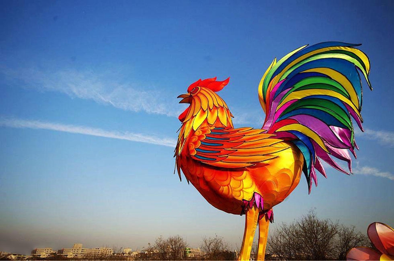 Stadt ohne Nacht – Laternenfest zum Neujahr 2017