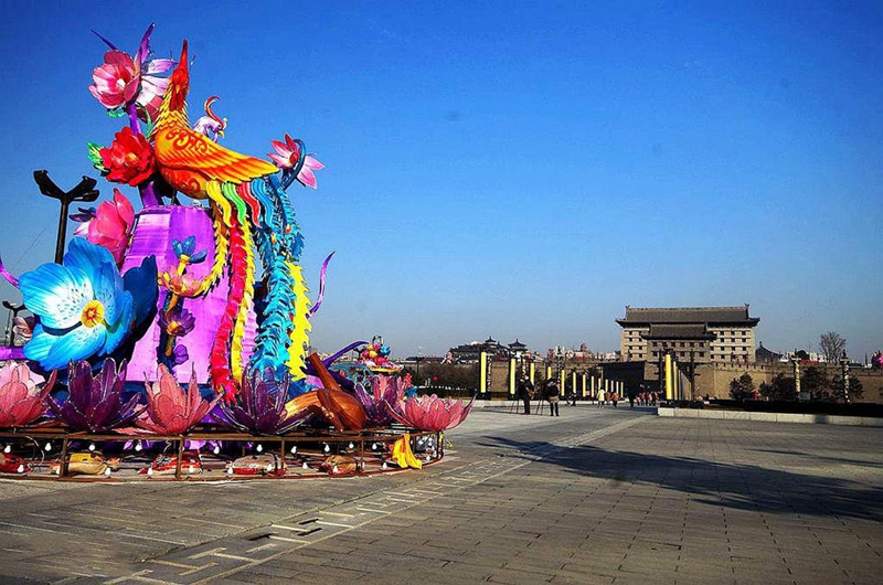 Stadt ohne Nacht – Laternenfest zum Neujahr 2017