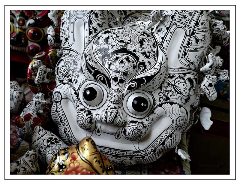 Kunstwerke von Tonstatuen in Fengxiang