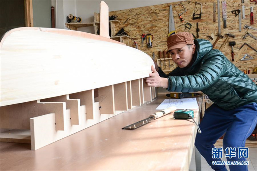 Erster Segelbootbau-Club Tianjins er?ffnet