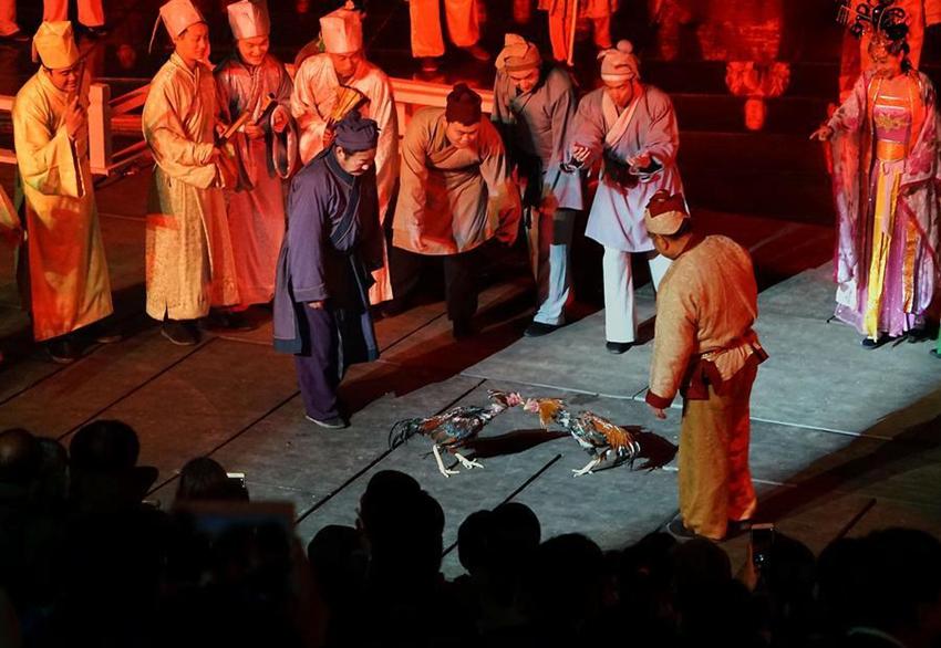 Reichtum von Hauptstadt der N?rdlichen Song-Dynastie reproduziert