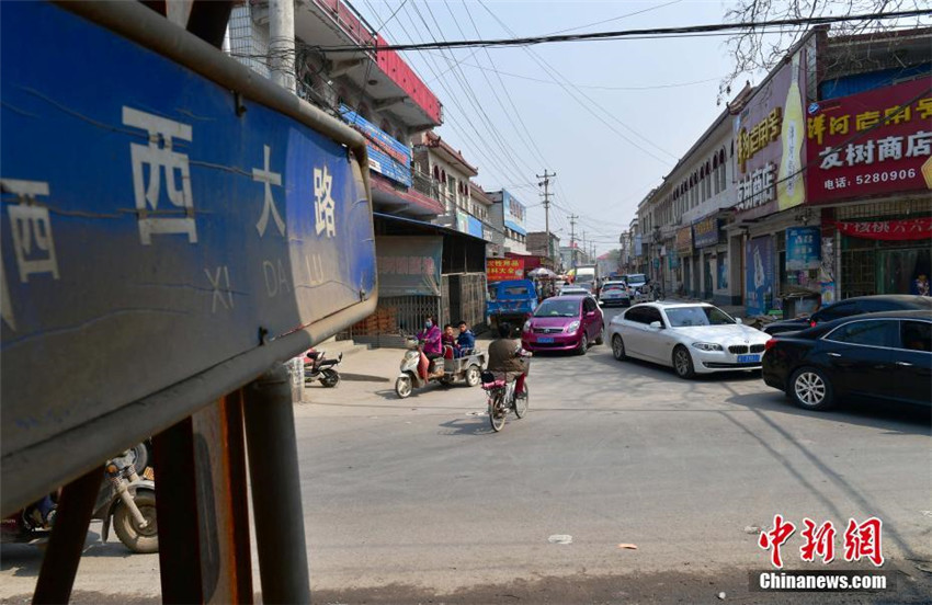 Hier wird Chinas neue Wirtschaftszone Xiongan entstehen