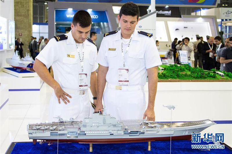 LAAD Verteidigungs- und Sicherheitsmesse in Rio er?ffnet