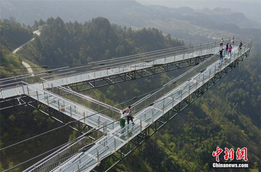 Chongqings himmlische Aussichtsplattform