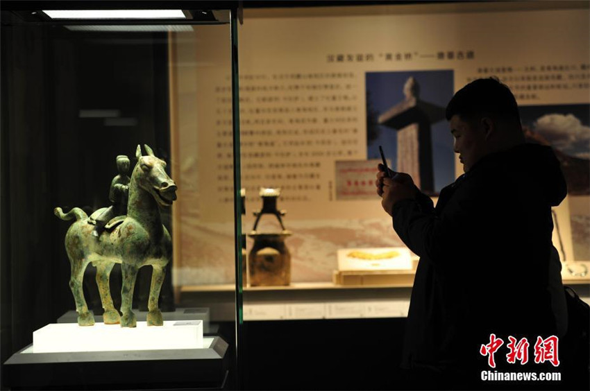 Kulturgegenst?nde der alten Tee-Pferde-Route in Shenyang