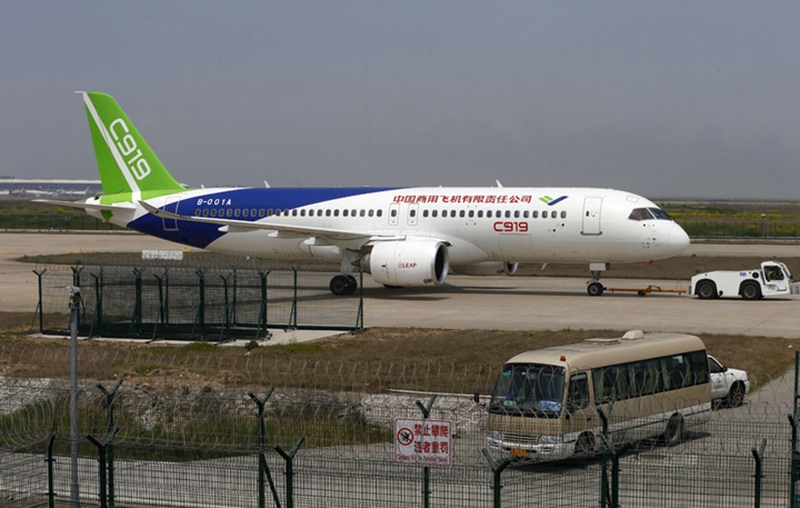 C919 absolviert letzten Praxistest vor Jungfernflug 