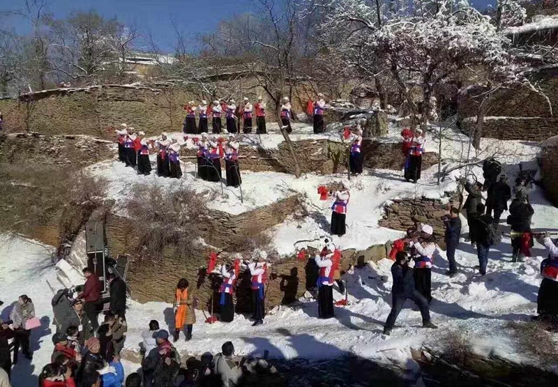 über 30 Millionen Touristen besuchen Shaanxi zum Frühlingsfest 2017