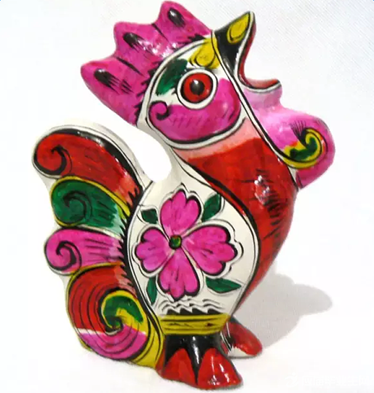 Tonstatuen aus Fengxiang bei CCTV-Galaaufführungen pr?sentiert