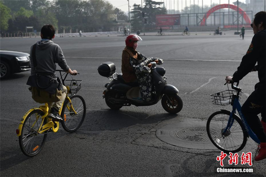 Sandstürme fegen über Beijing