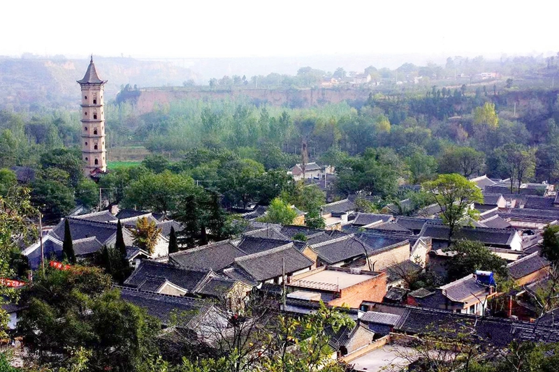 41 D?rfer in Shaanxi geh?ren zu chinesischen traditionellen D?rfern