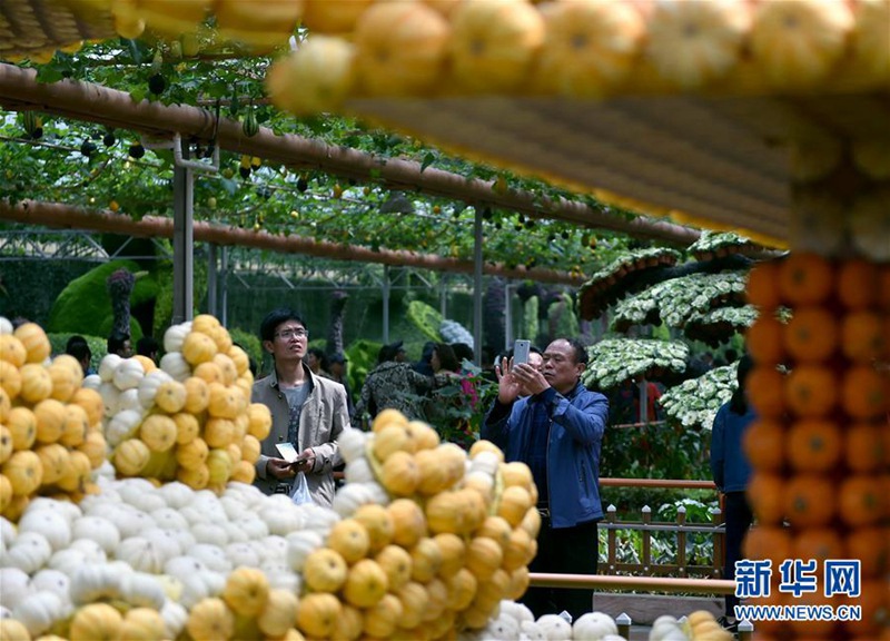 18. Internationale Chinesische Gemüse-Technikmesse er?ffnet