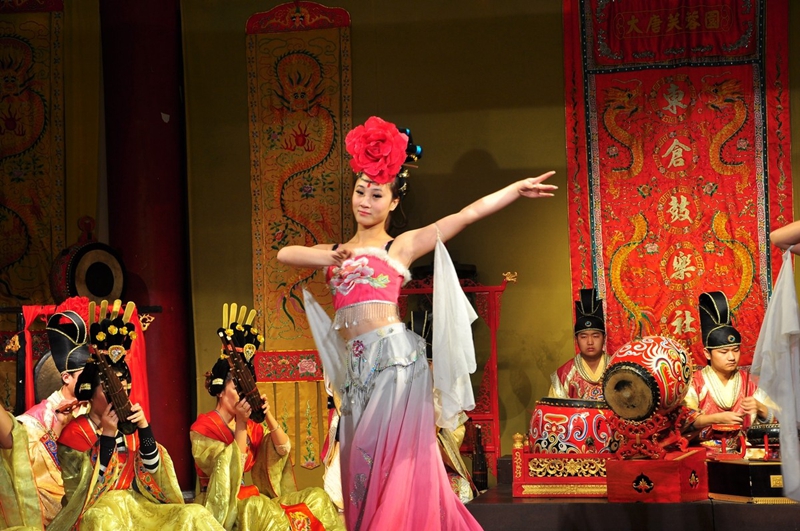 Xi′an Trommelmusik