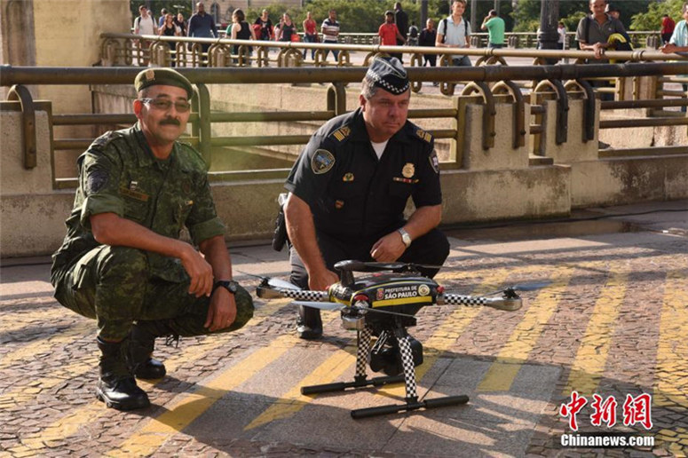 Chinas Hightech-Dronen fliegen bald auch in Brasilien