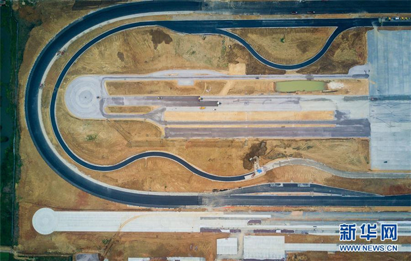 Nanjings Kraftfahrzeug-Teststrecke steht kurz vor Er?ffnung