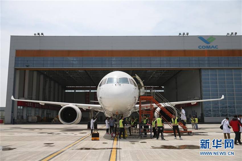C919-Jumbo wird Bestandteil der chinesisch-europ?ischen Lufttüchtigkeits-Verhandlungen