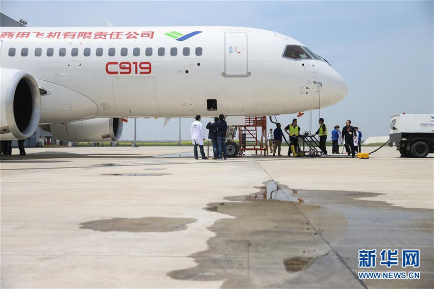 C919-Jumbo wird Bestandteil der chinesisch-europ?ischen Lufttüchtigkeits-Verhandlungen