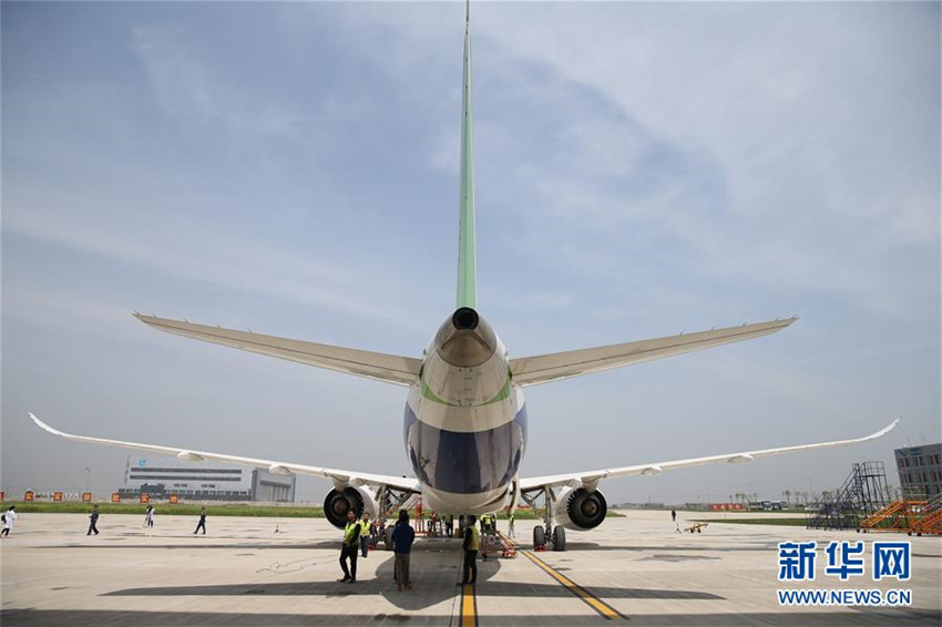 C919-Jumbo wird Bestandteil der chinesisch-europ?ischen Lufttüchtigkeits-Verhandlungen