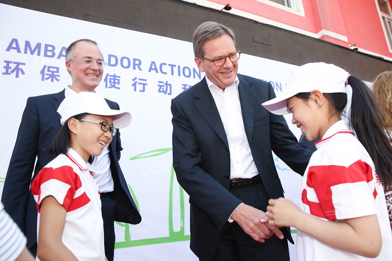 Kreativit?t für den Umweltschutz