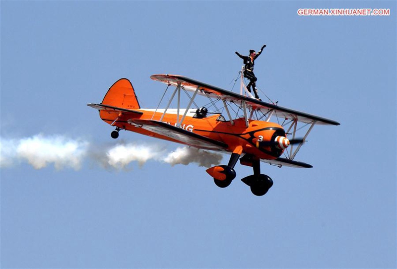Malerische Szenerie am Himmel
