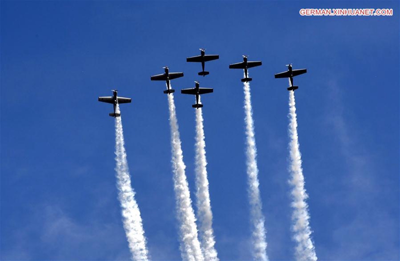 Malerische Szenerie am Himmel