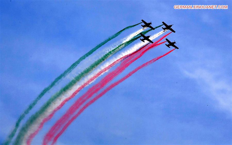 Malerische Szenerie am Himmel