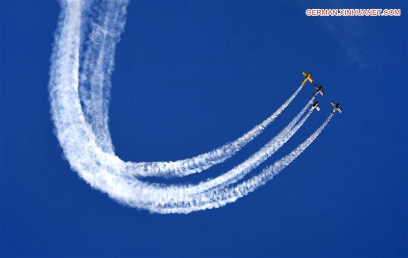 Malerische Szenerie am Himmel