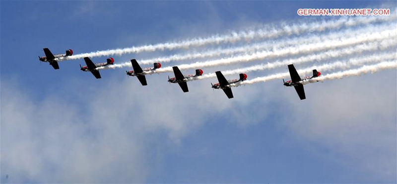 Malerische Szenerie am Himmel