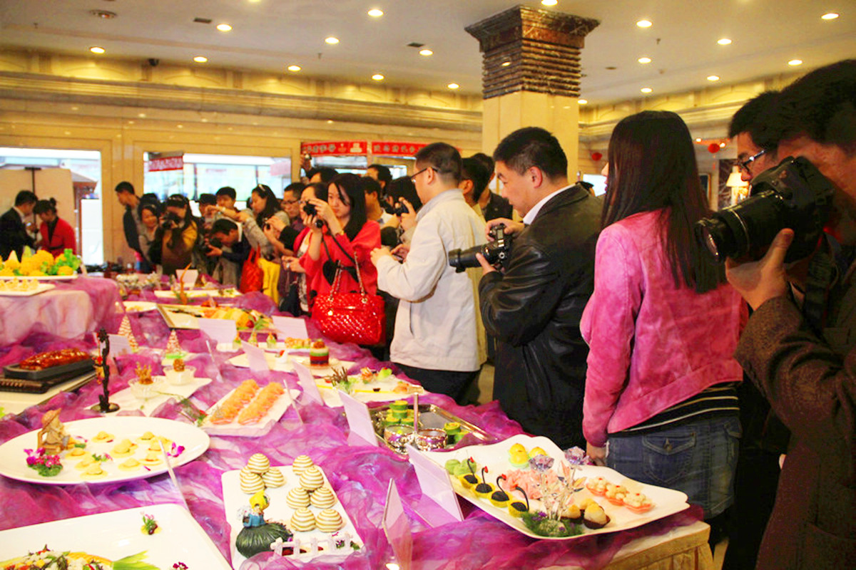 Alteingesessenes Gesch?ft von Esskultur in Xi′an – Xi′an Restaurant