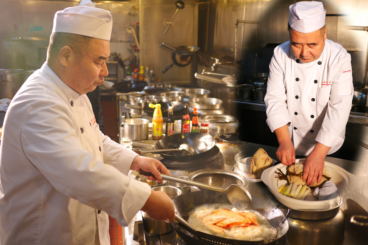 Alteingesessenes Gesch?ft von Esskultur in Xi′an – Xi′an Restaurant