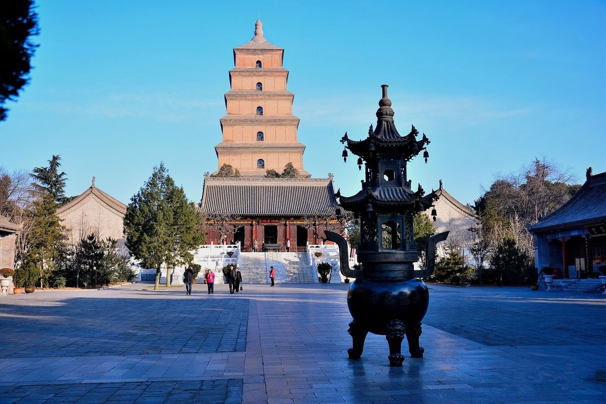Touristenfavorit in Xi′an – die Gro?e Wildganspagode