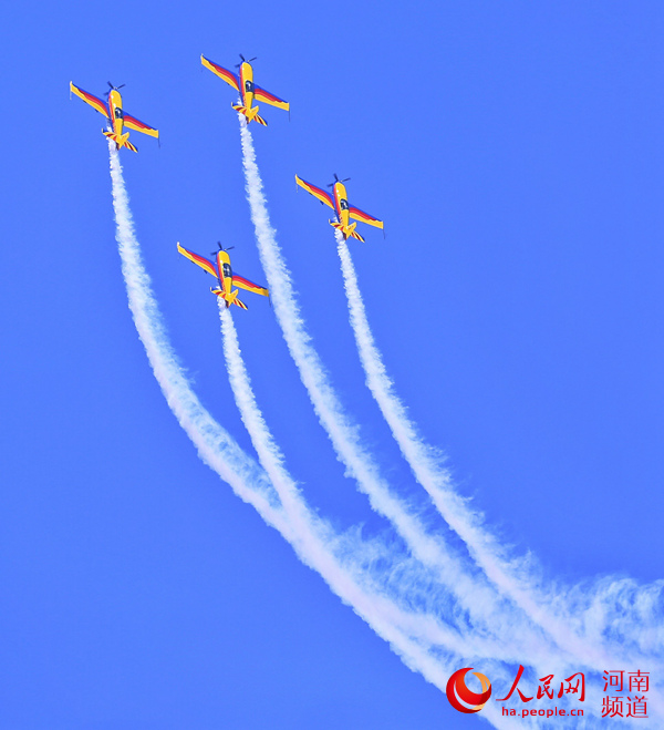 Zhengzhou Airshow: Ein Fest für Luftfahrtfans