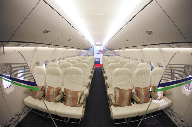 Jumbo-Jet C919 ist bereit für den Jungfernflug