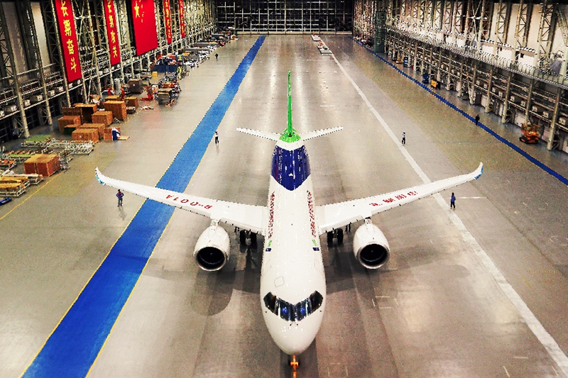 Jumbo-Jet C919 ist bereit für den Jungfernflug