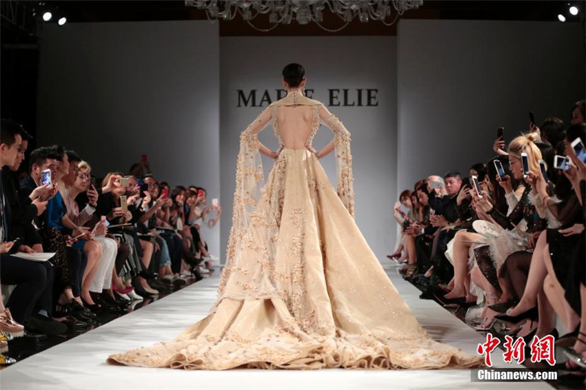 Mode-Show in der Franz?sischen Botschaft Beijing