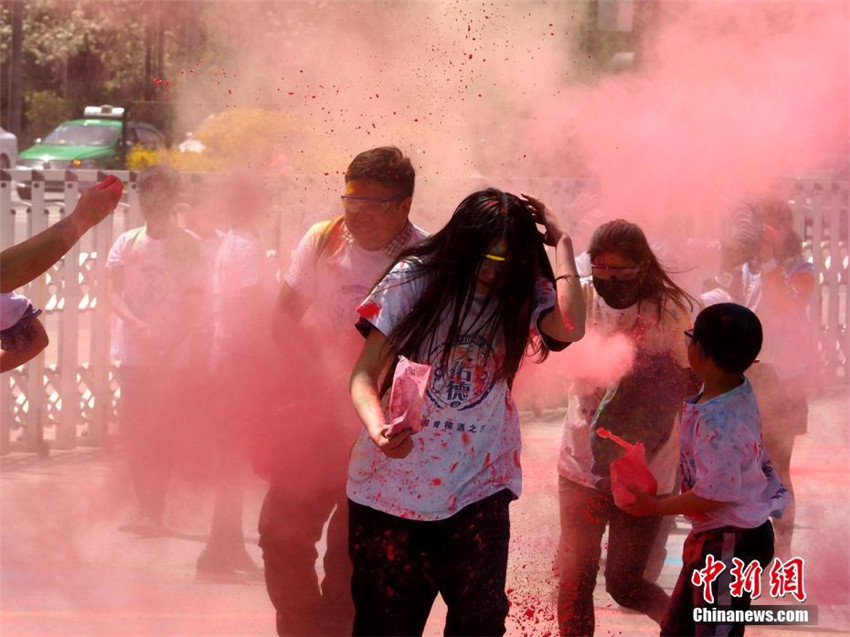 Color Run in Xining