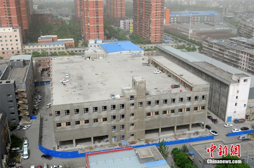 Taiyuan: Dach-Fahrschule bereits geschlossen