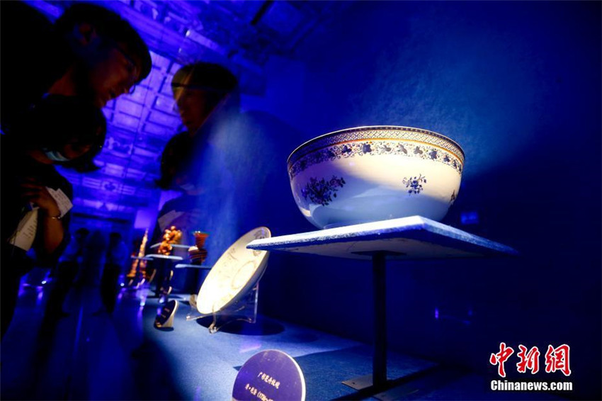 Verbotene Stadt pr?sentiert Kunstwerke über maritime Seidenstra?e