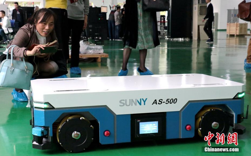 Robotermuseum in Ningbo