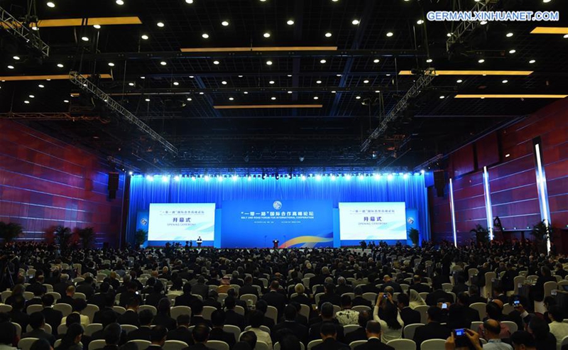 ?Belt and Road“-Forum in Beijing er?ffnet