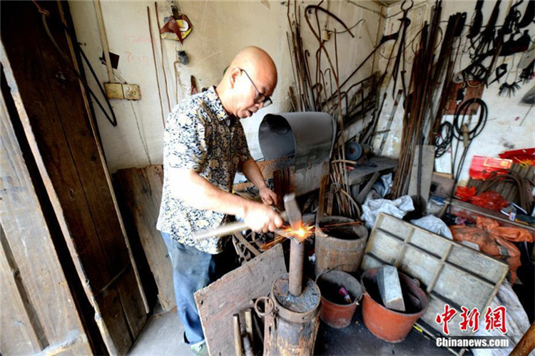 Fujians historische Hakka-Stra?e