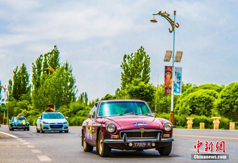 Australische Oldtimer auf der Seidenstra?e