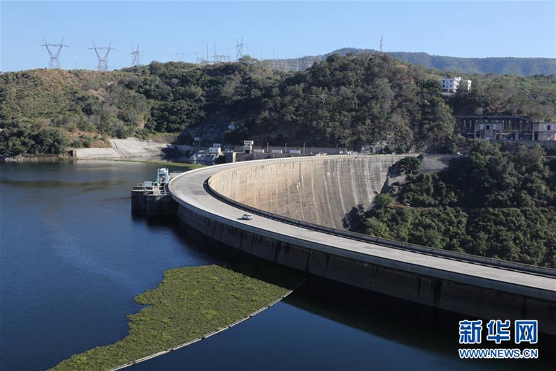 China baut Zimbabwes gr??tes Wasserkraftwerk aus