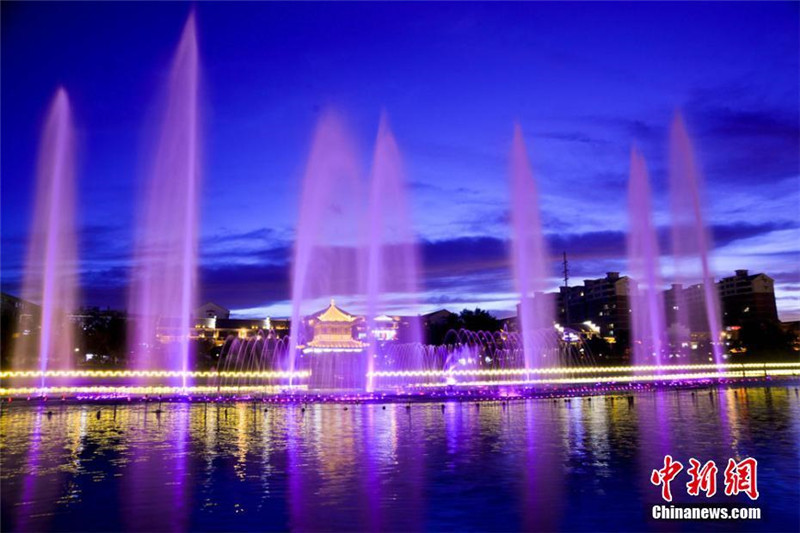 Dunhuangs wundersch?ne Wasserlandschaft