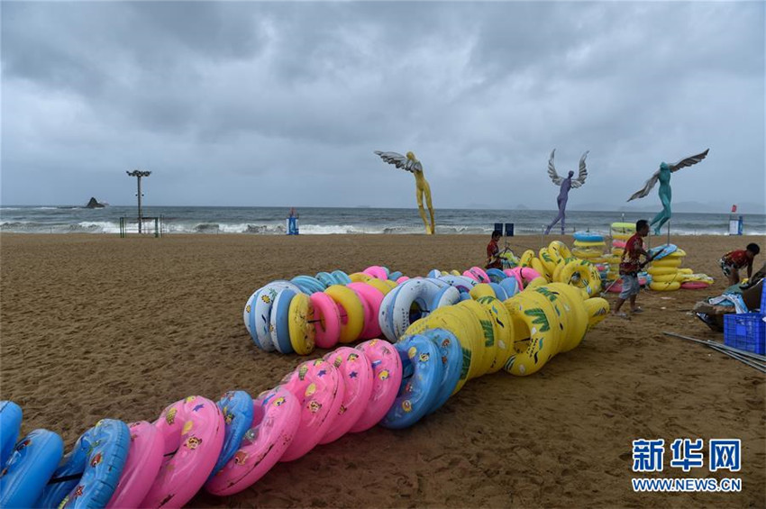 Taifun ?Merbok“ erreicht Guangdong