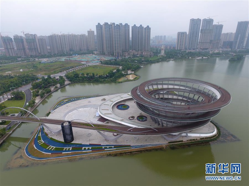 Doppelhelix-Aussichtsplattform in Changsha er?ffnet 